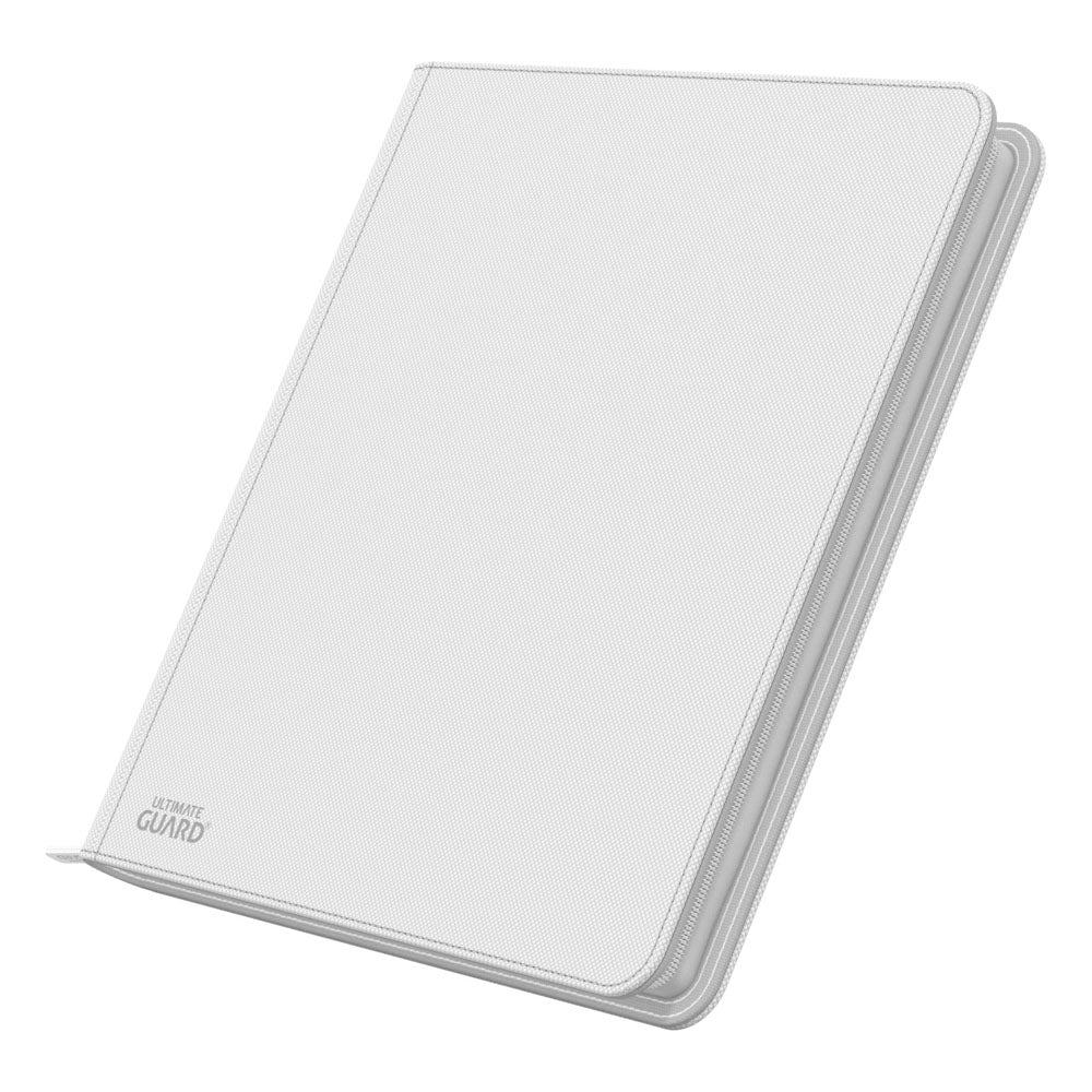 Ultimate Guard Zipfolio 480 - 24-Pocket XenoSkin (Quadrow) - Weiß