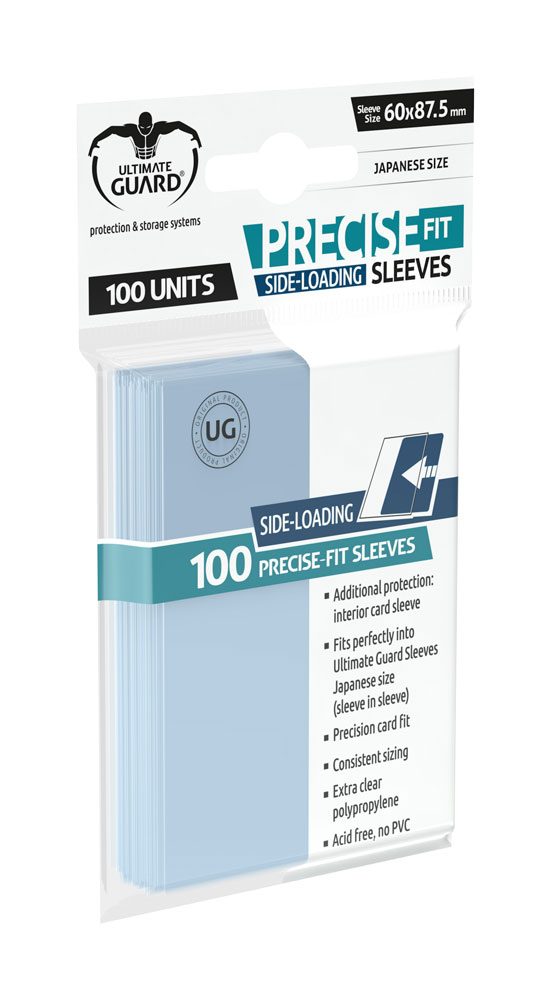 Ultimate Guard Precise-Fit Sleeves Side-Loading Japanische Größe Transparent (100)