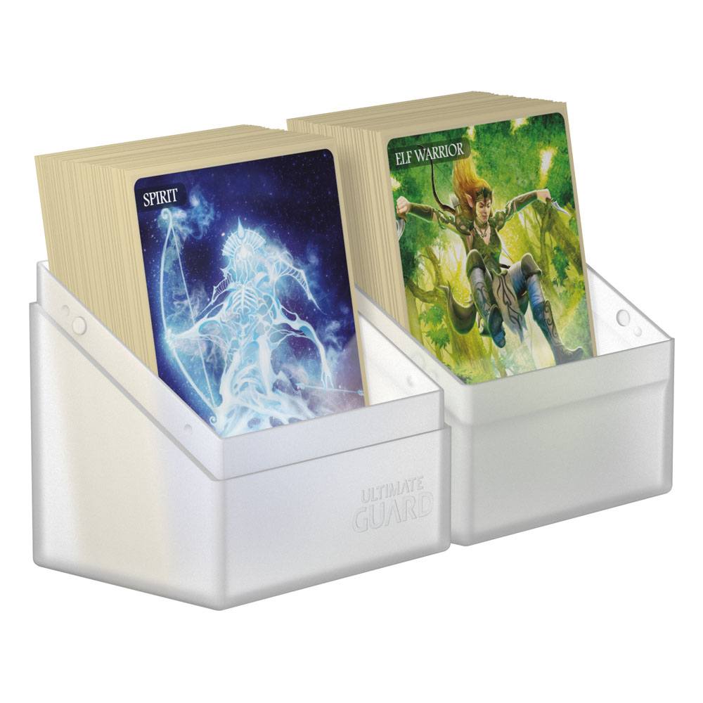 Ultimate Guard Boulder Deck Case 80+ Standardgröße Frosted