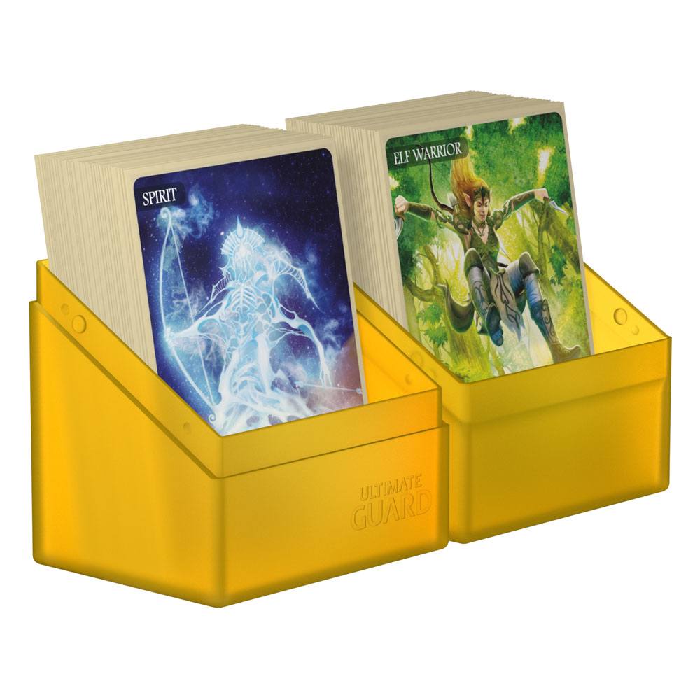 Ultimate Guard Boulder Deck Case 80+ Standardgröße Bernstein