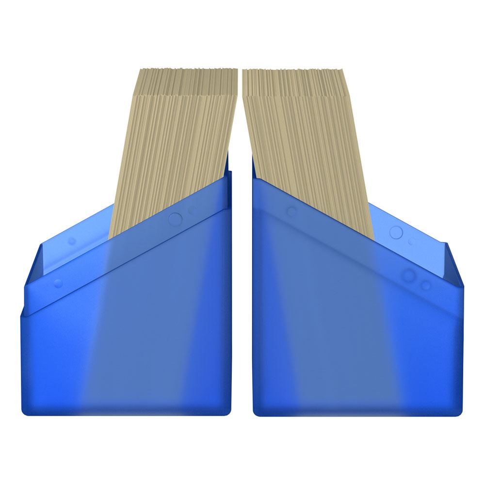 Ultimate Guard Boulder Deck Case 80+ Standardgröße Sapphire