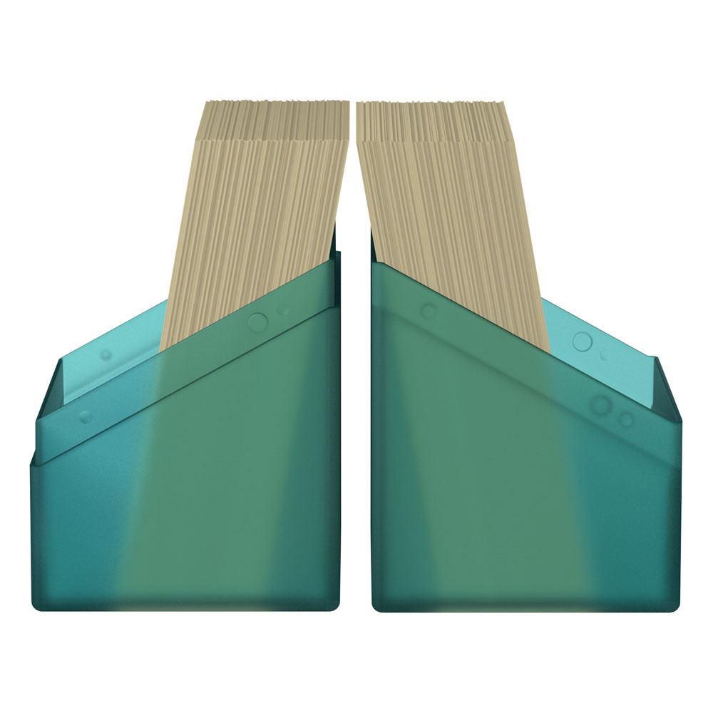 Ultimate Guard Boulder Deck Case 80+ Standardgröße Malachite