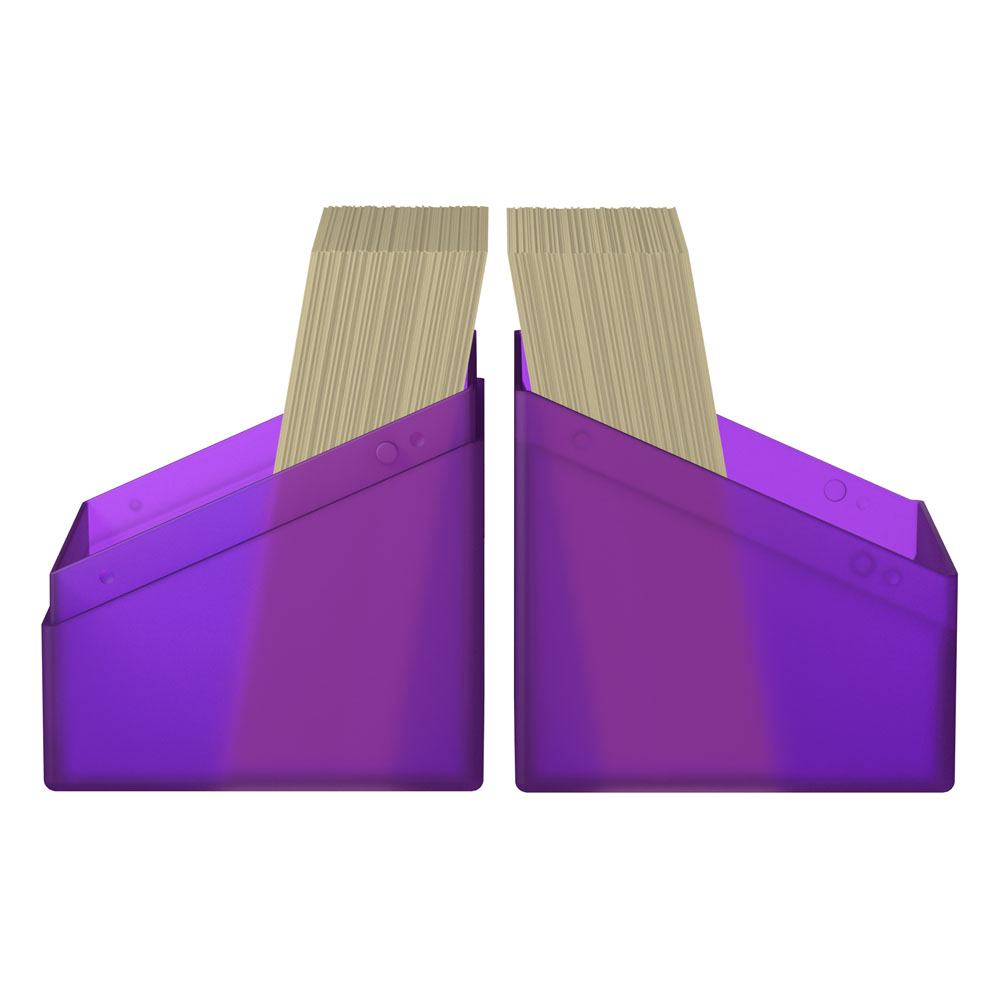 Ultimate Guard Boulder Deck Case 100+ Standardgröße Amethyst