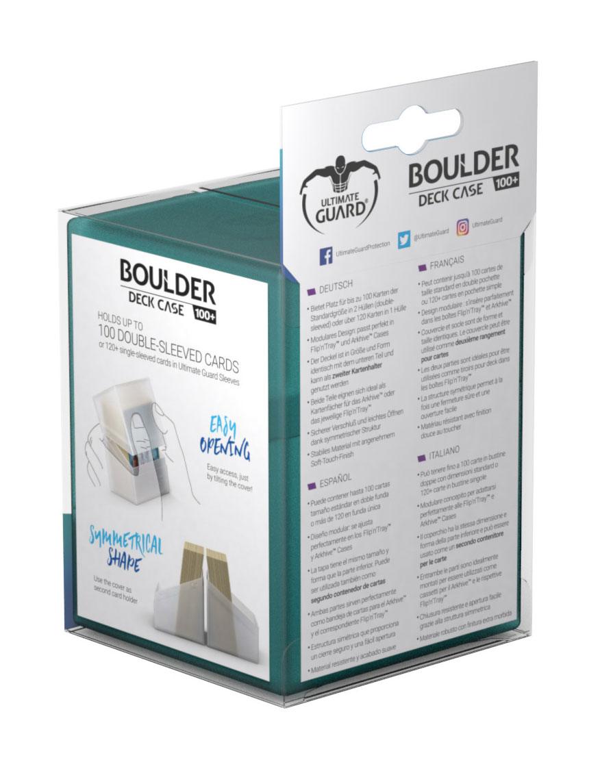 Ultimate Guard Boulder Deck Case 100+ Standardgröße Malachite