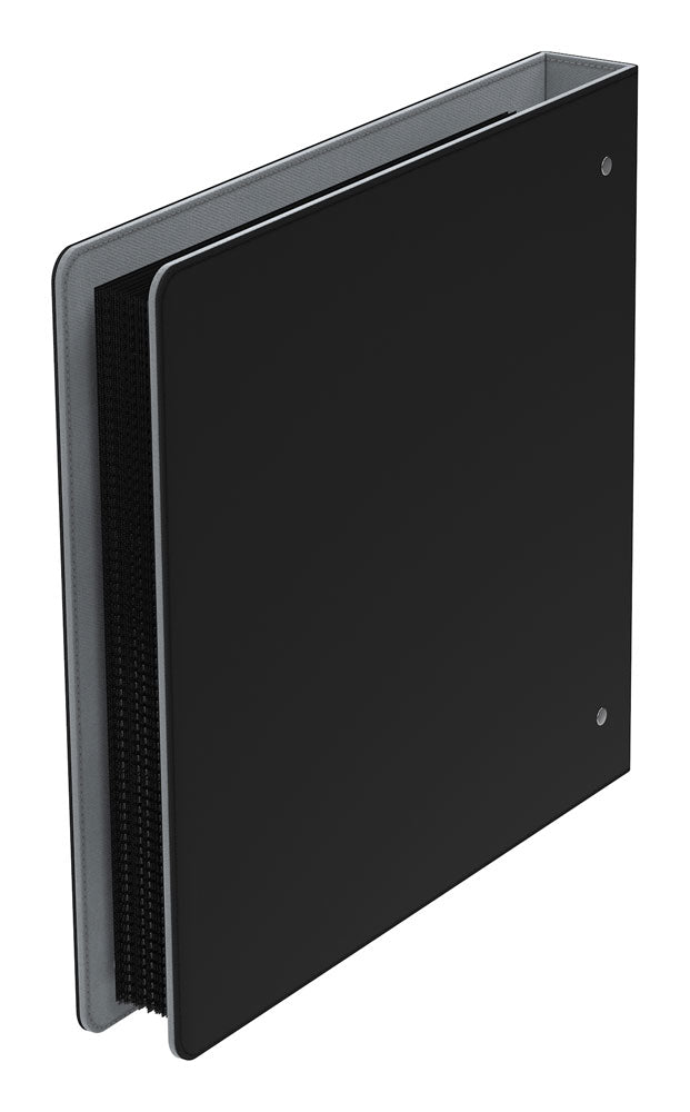 Ultimate Guard Supreme Collector´s Album QuadRow 3-Ring XenoSkin SLIM Schwarz