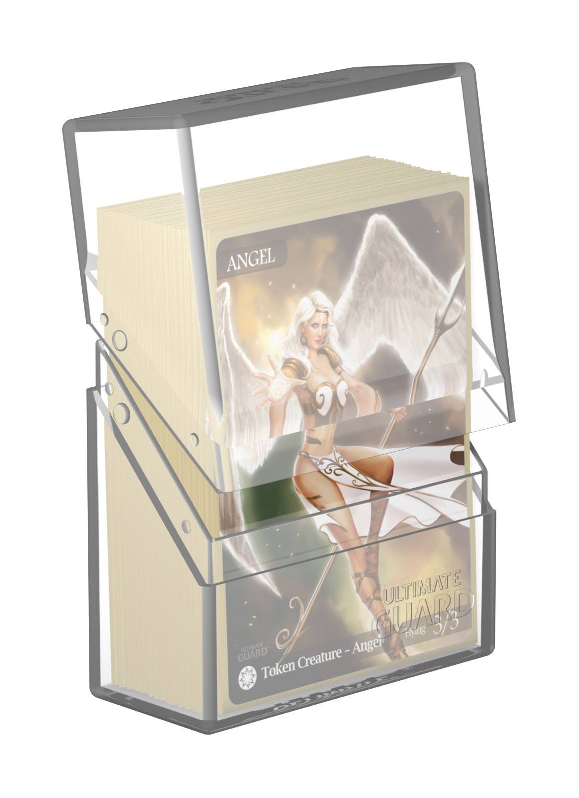 Ultimate Guard Boulder Deck Case 40+ Standardgröße Transparent