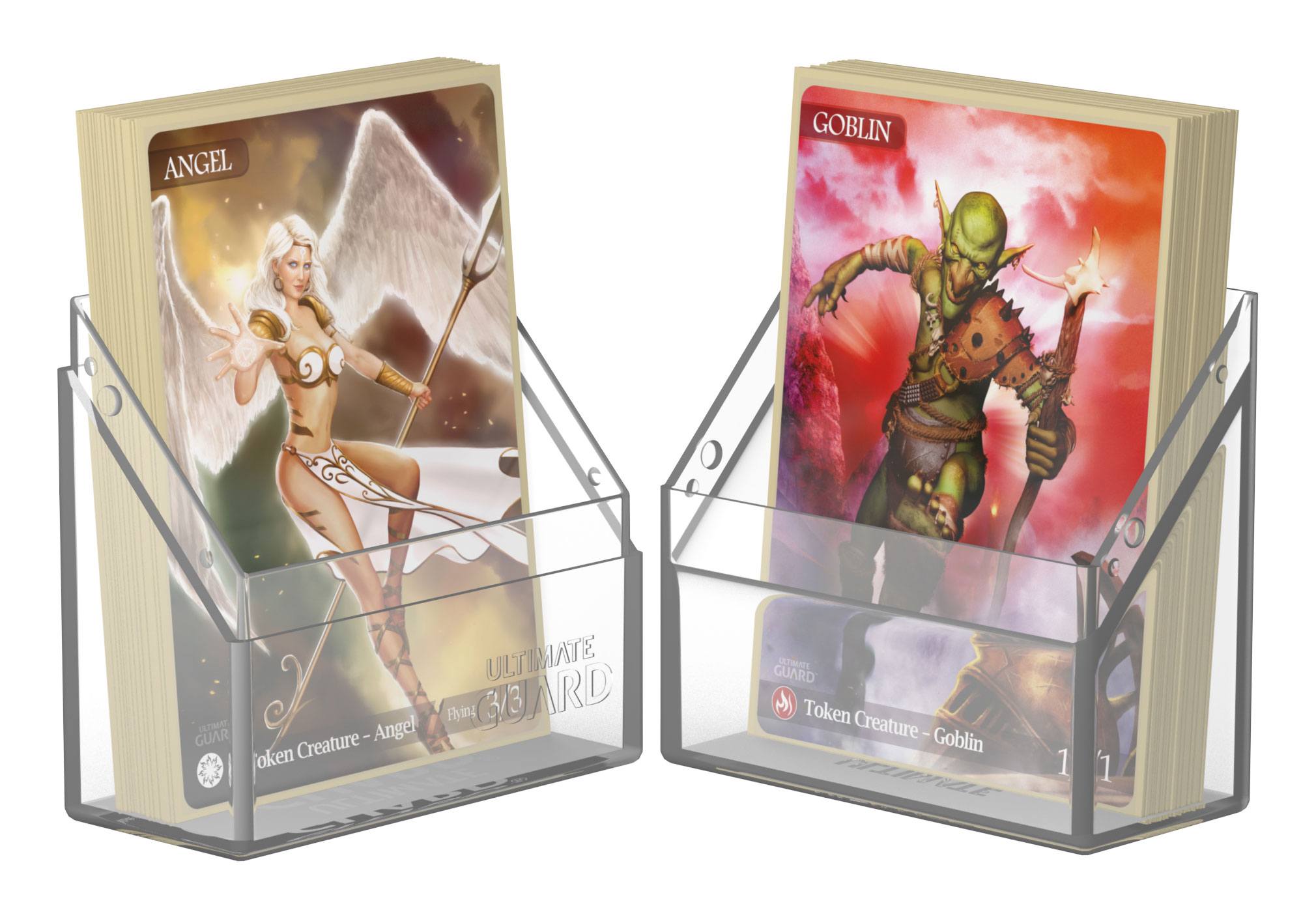 Ultimate Guard Boulder Deck Case 40+ Standardgröße Transparent