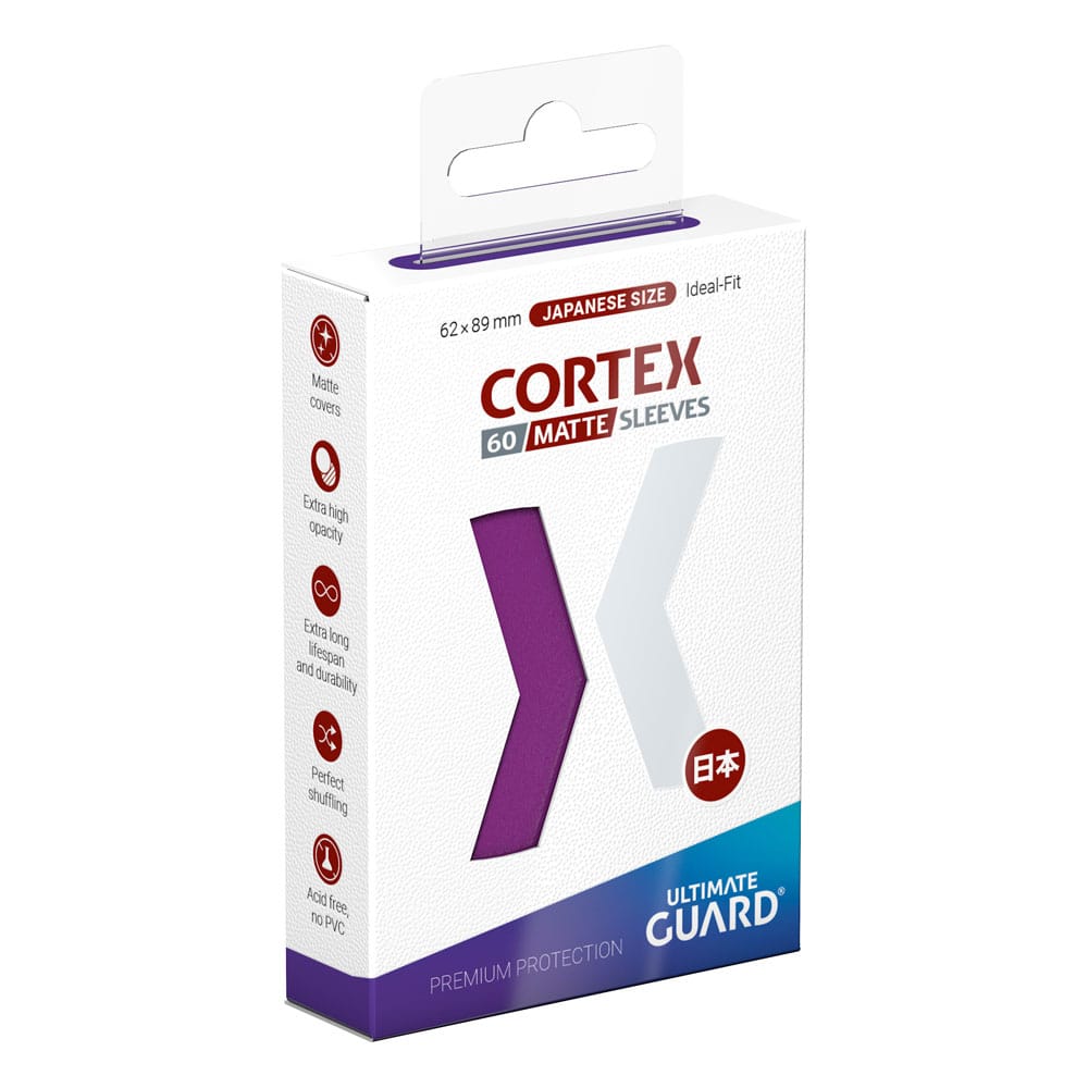 Ultimate Guard Cortex Sleeves Japanese Size Matte Lila (60)