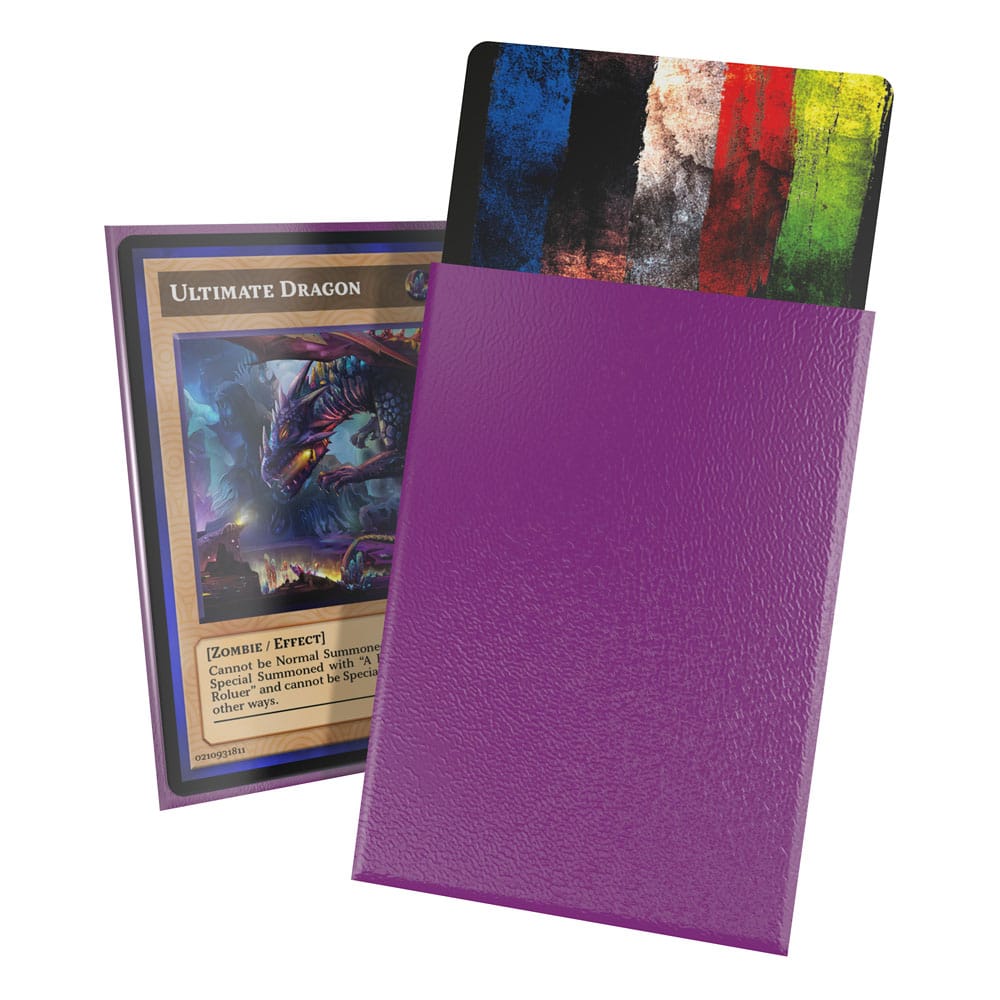 Ultimate Guard Cortex Sleeves Japanese Size Matte Lila (60)