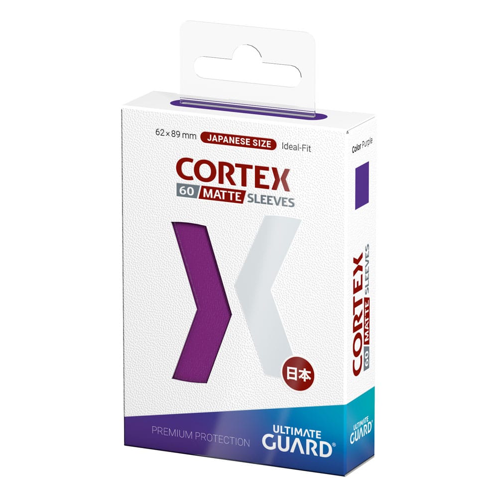 Ultimate Guard Cortex Sleeves Japanese Size Matte Lila (60)