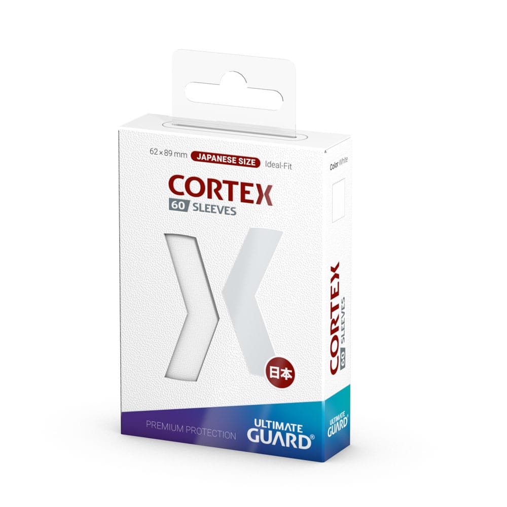 Ultimate Guard Cortex Sleeves Japanische Größe Weiß (60)