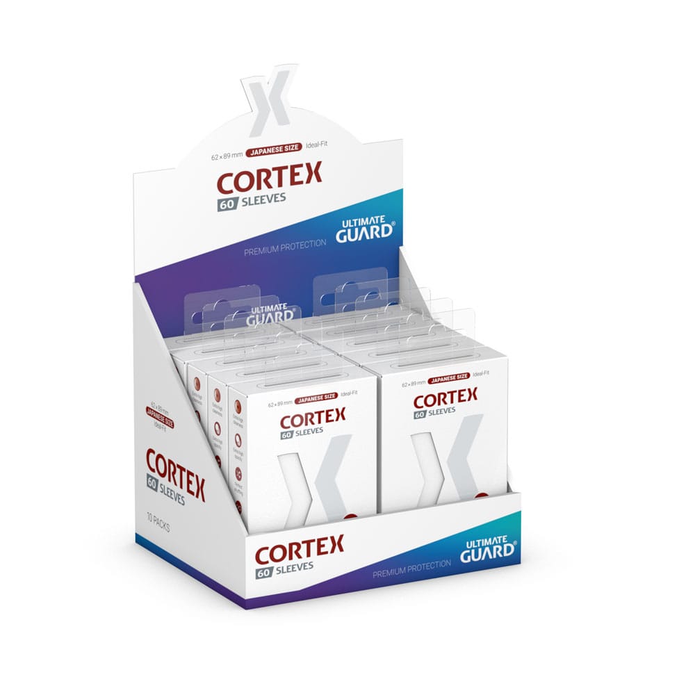Ultimate Guard Cortex Sleeves Japanische Größe Weiß (60)
