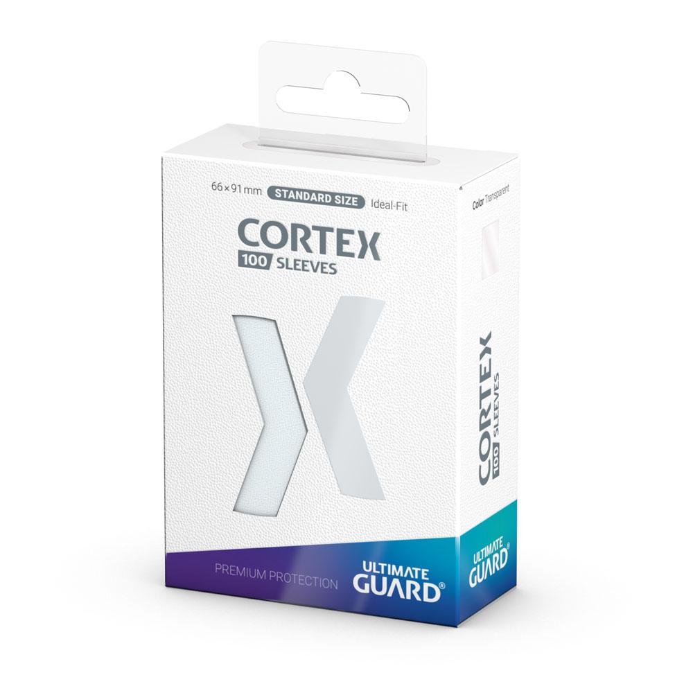 Ultimate Guard Cortex Sleeves Standardgröße Transparent (100)