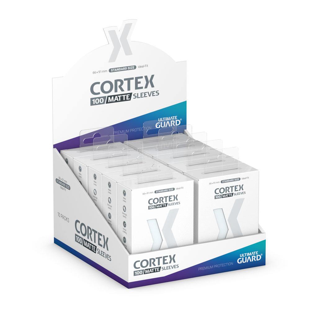 Ultimate Guard Cortex Sleeves Standardgröße Matt-Transparent (100)