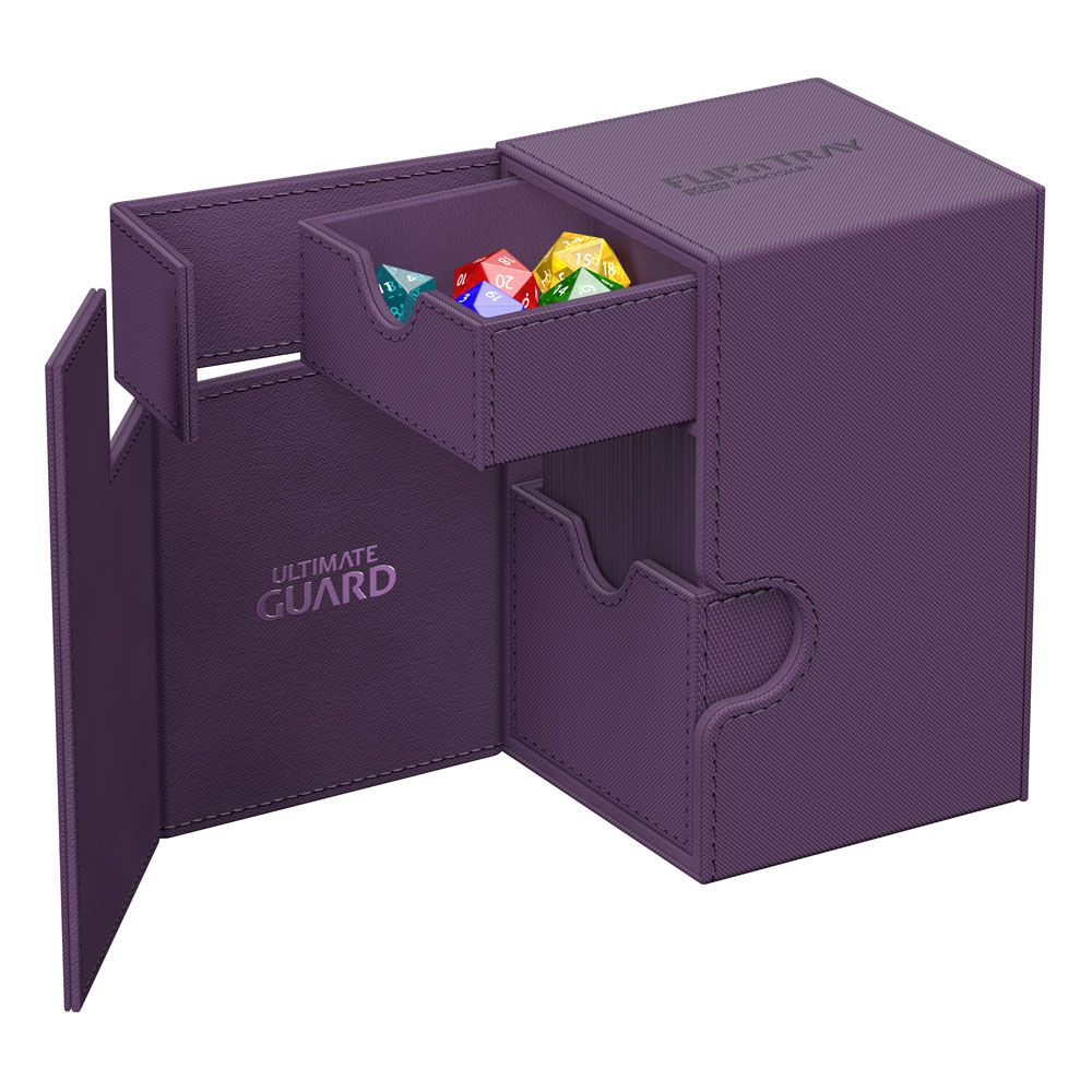 Ultimate Guard Flip`n`Tray 100+ XenoSkin Monocolor Violett