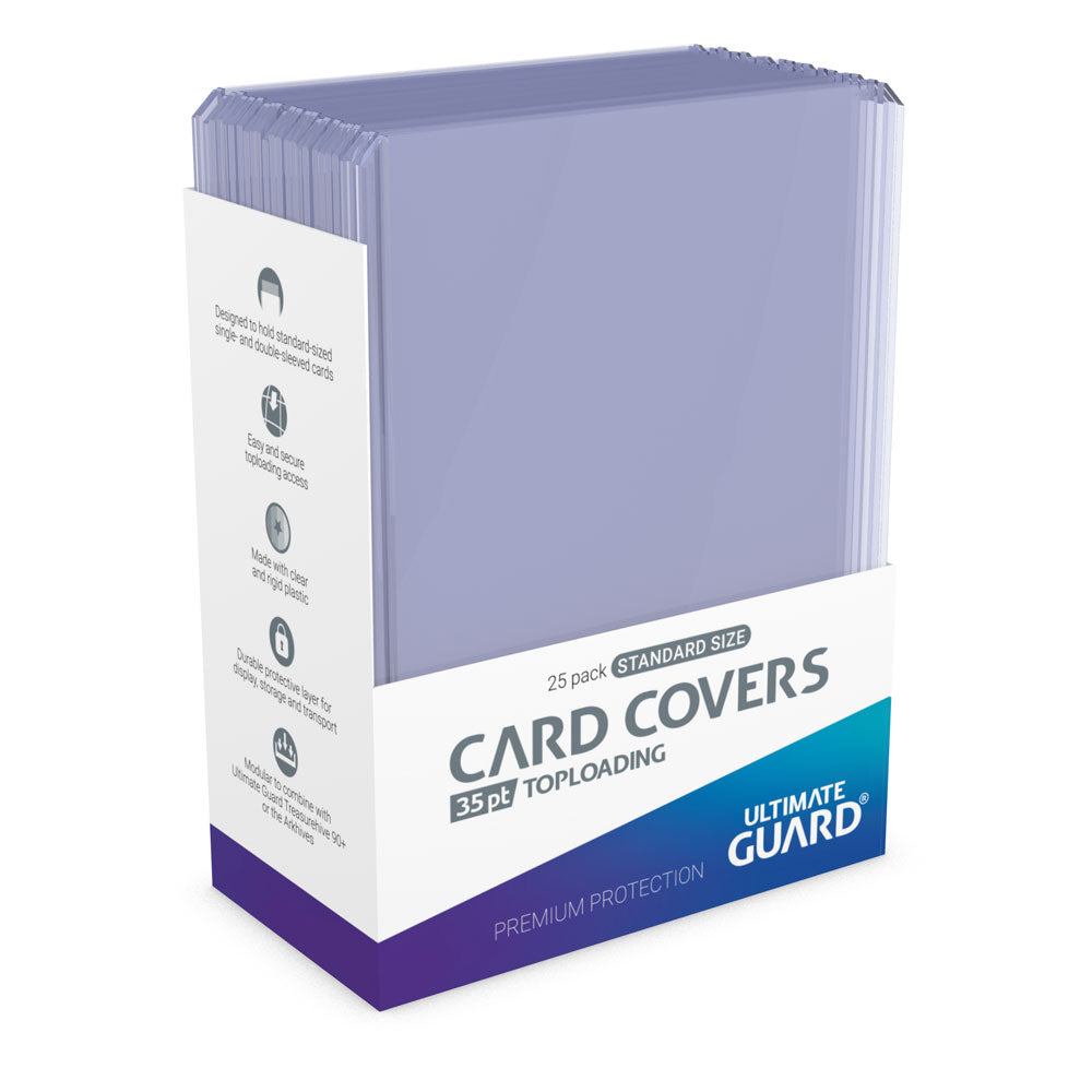 Ultimate Guard Card Covers Toploading 35 pt Transparent (25er-Pack)