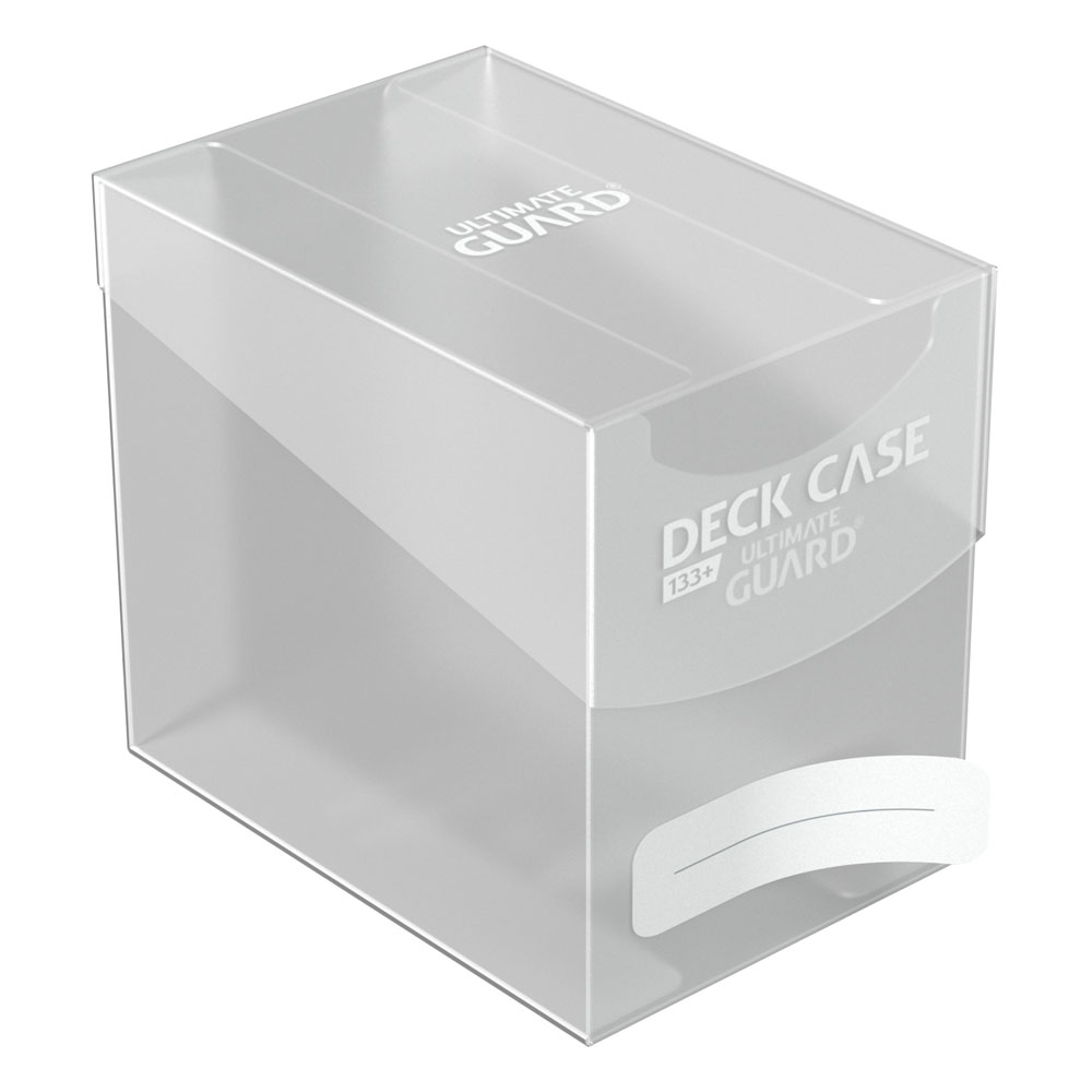 Ultimate Guard Deck Case 133+ Standardgröße Transparent