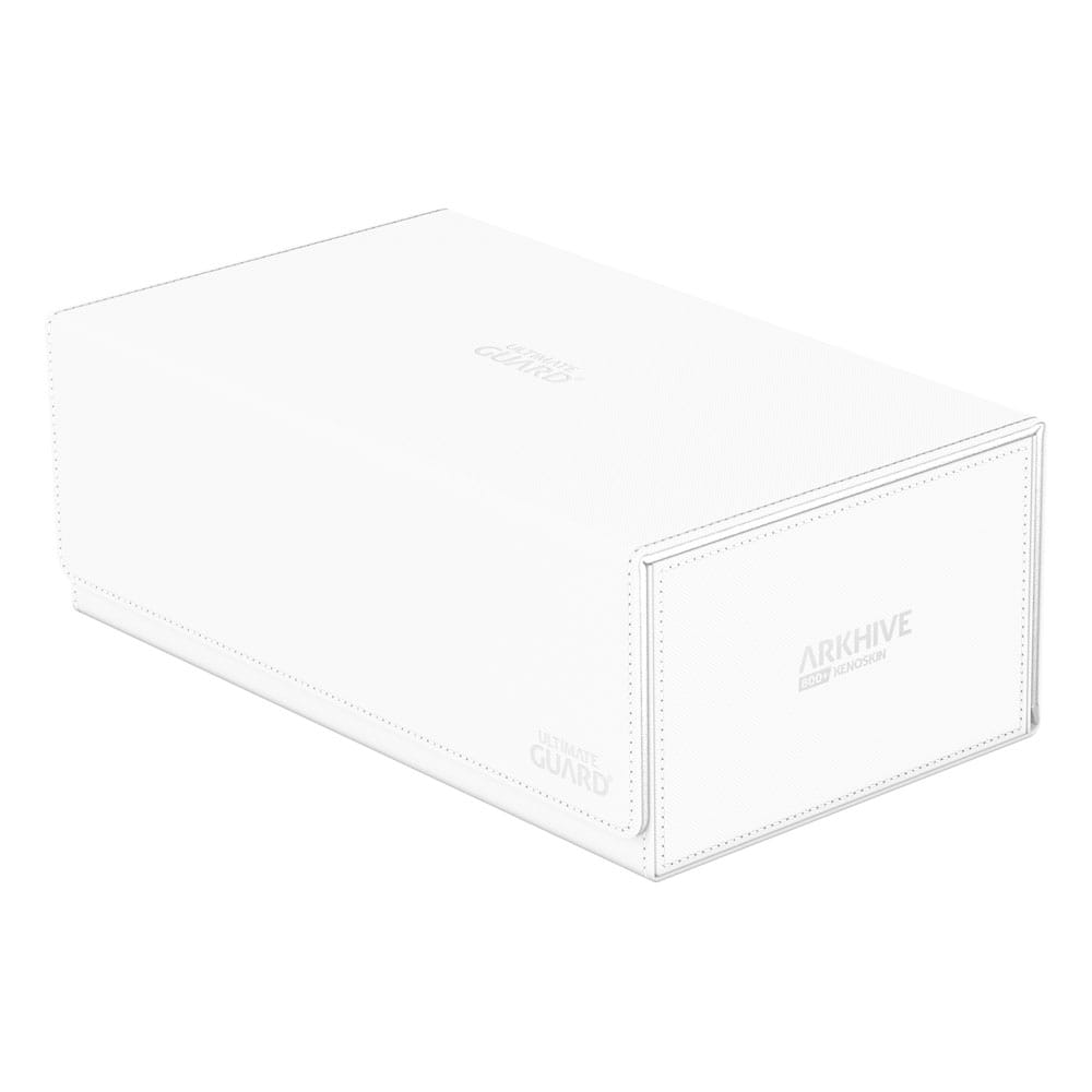 Ultimate Guard Arkhive 800+ XenoSkin Monocolor Weiß