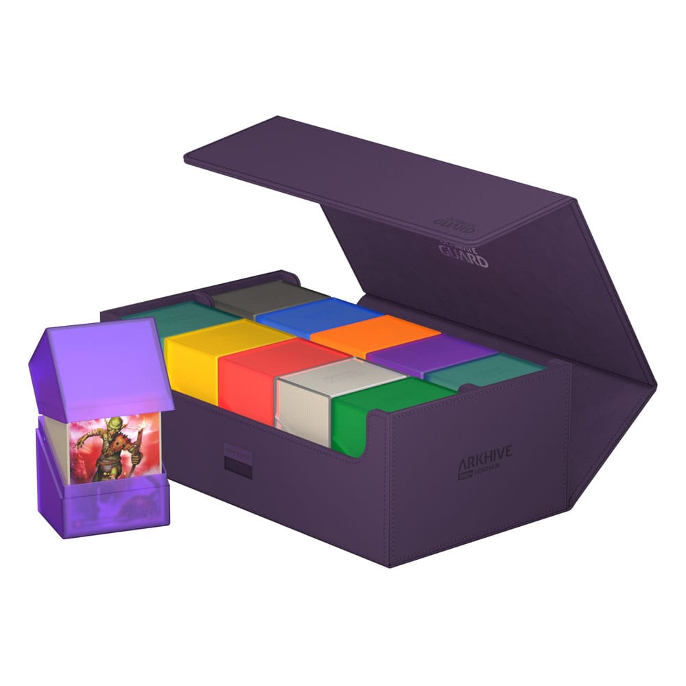 Ultimate Guard Arkhive 800+ XenoSkin Monocolor Violett