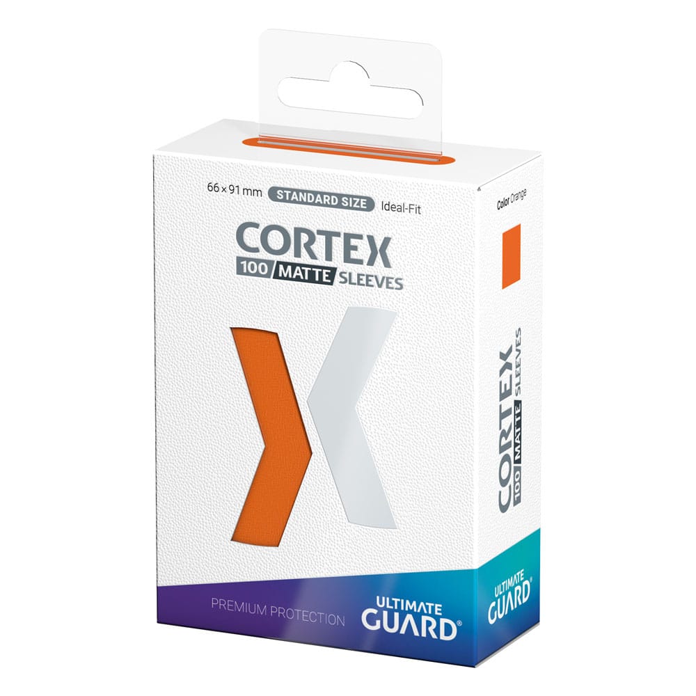 Ultimate Guard Cortex Sleeves Standardgröße Matt-Orange (100)