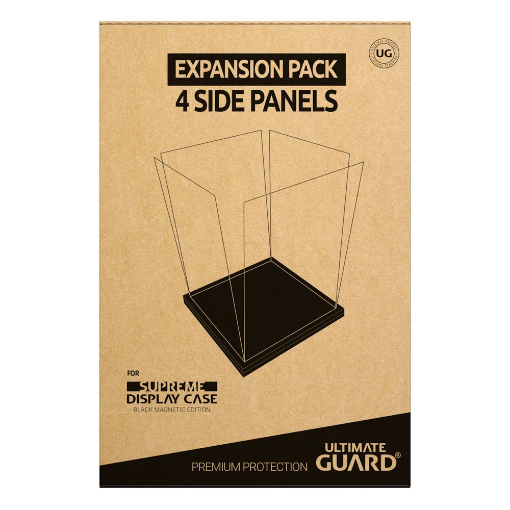 Ultimate Guard Supreme Display Case Erweiterungs-Pack mit 4 Seitenwänden