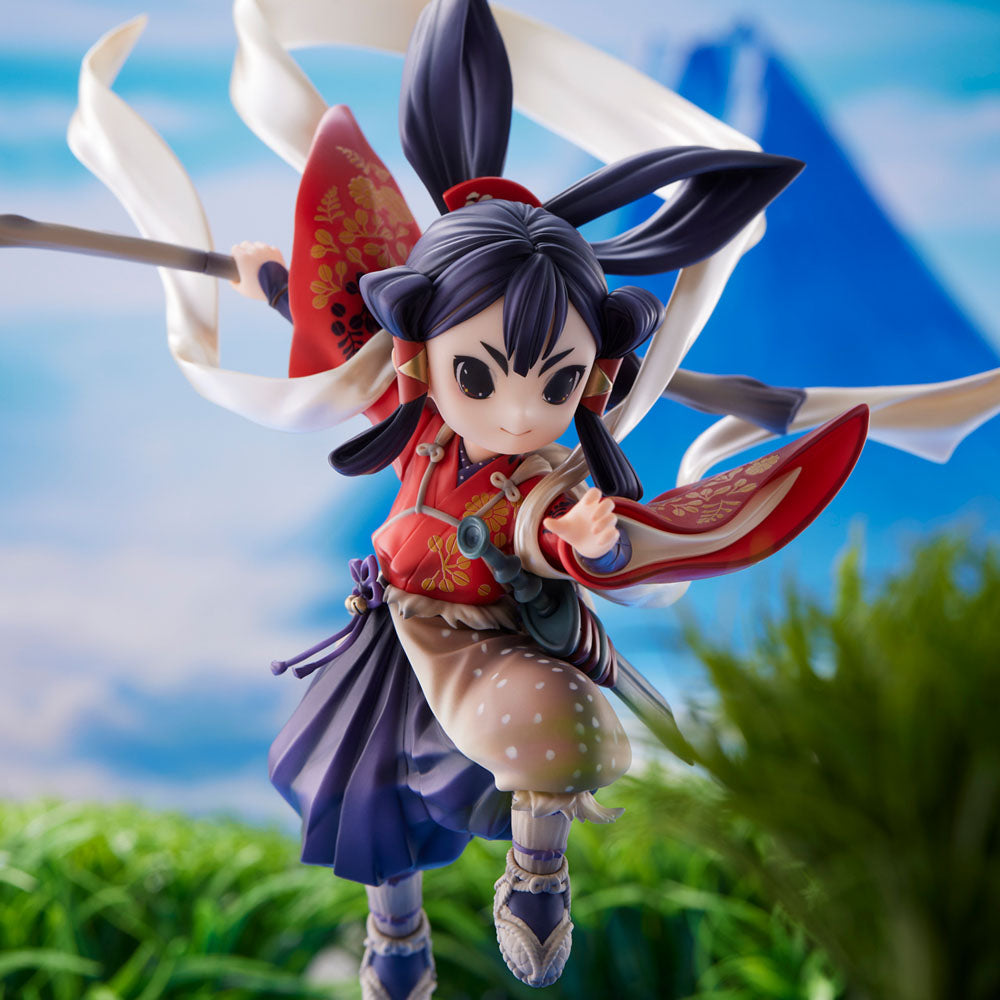 Sakuna: Of Rice and Ruin PVC Statue Princess Sakuna 17 cm