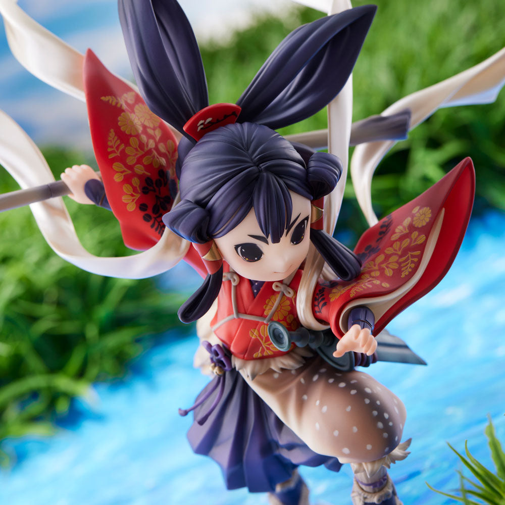 Sakuna: Of Rice and Ruin PVC Statue Princess Sakuna 17 cm