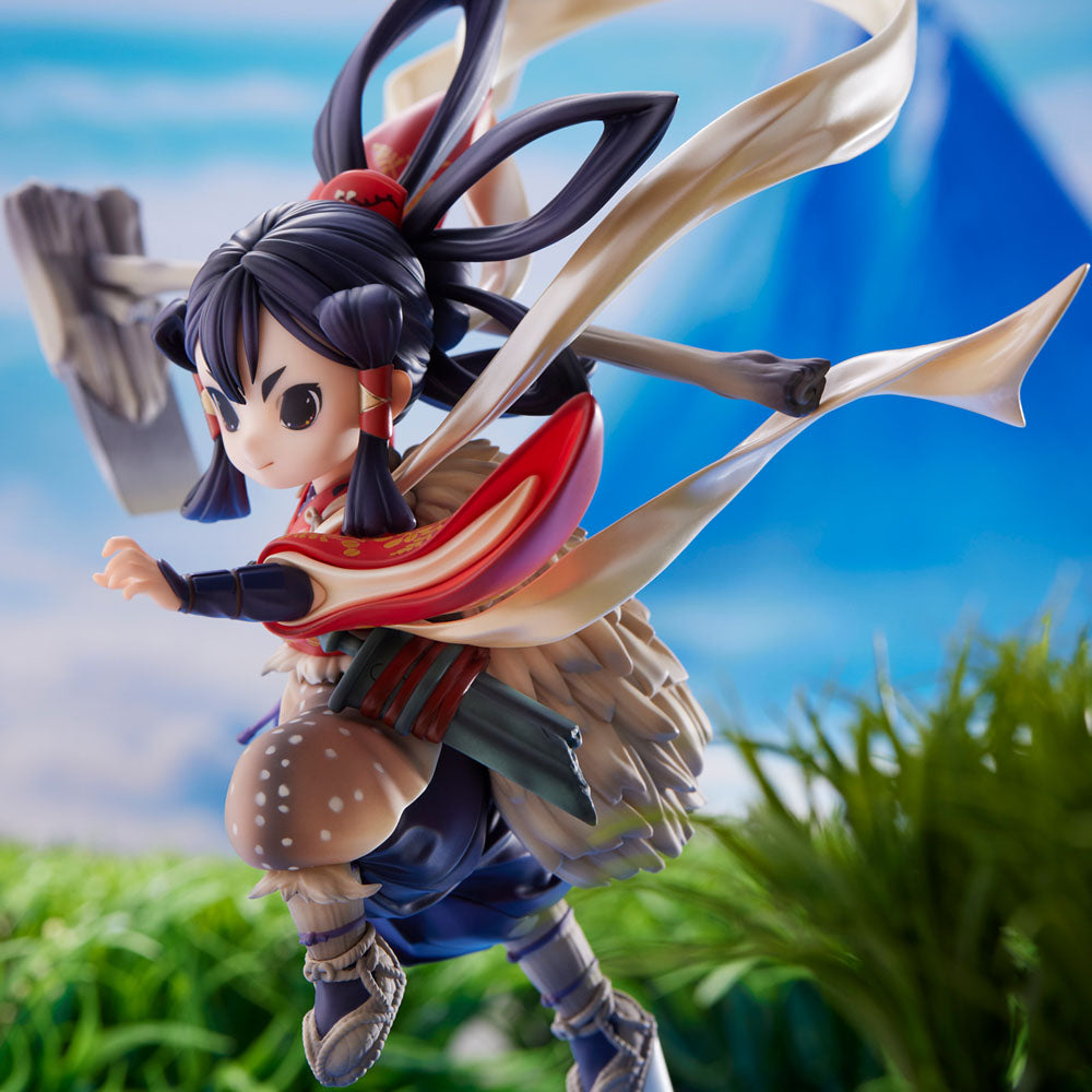 Sakuna: Of Rice and Ruin PVC Statue Princess Sakuna 17 cm