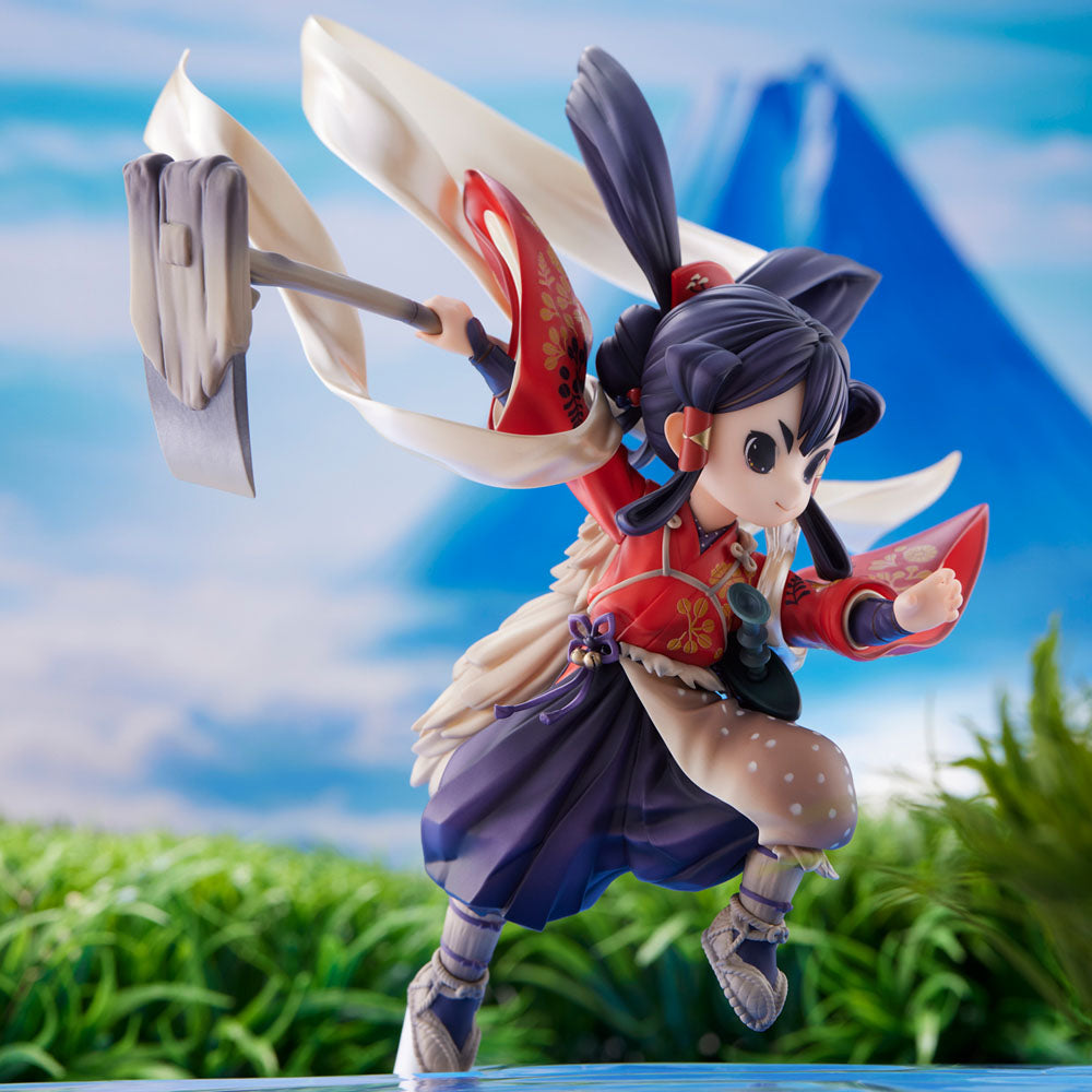 Sakuna: Of Rice and Ruin PVC Statue Princess Sakuna 17 cm
