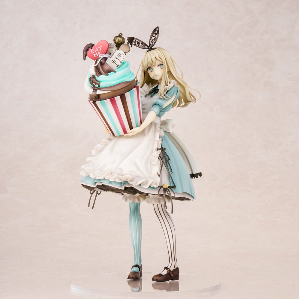 Original Character by Momoco PVC Statue 1/6 Akakura illustration "Alice in Wonderland" 26 cm