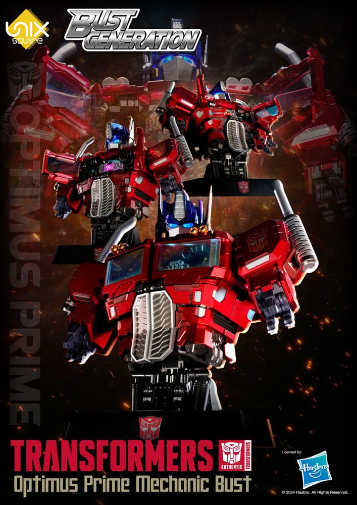 Transformers Bust Generation Büste Optimus Prime 16 cm