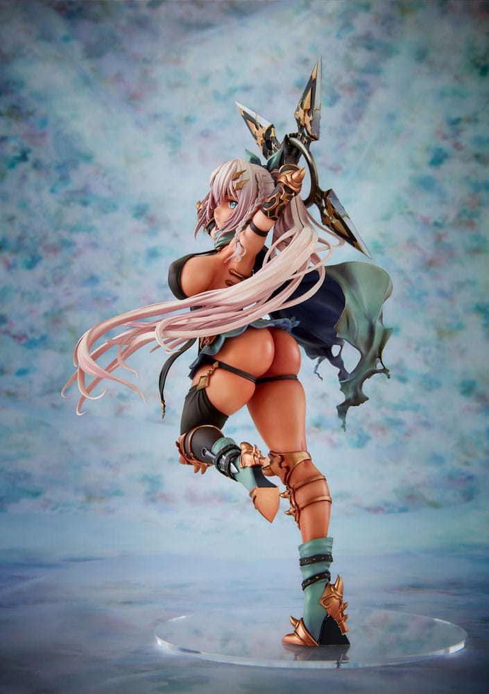 Original Character Dark Elf Village Series PVC Statue 1/6 4th villager Camilla 30 cm