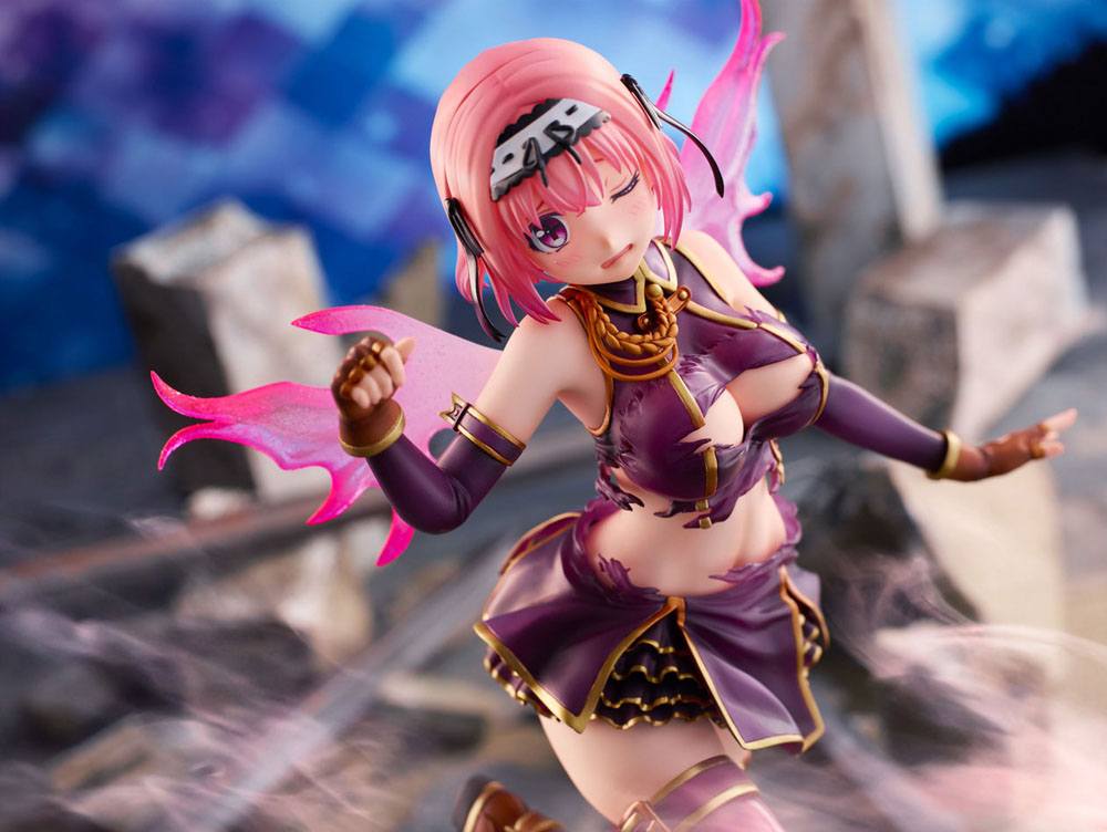 Val x Love DreamTech PVC Statue 1/7 Mutsumi Saotome (Valkyrie) DT-172 26 cm