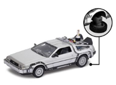 Zurück in die Zukunft II Diecast Modell 1/24 81er DeLorean LK Coupe Fly Wheel