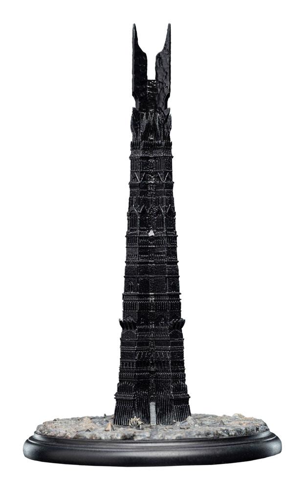 Herr der Ringe Statue Orthanc 18 cm