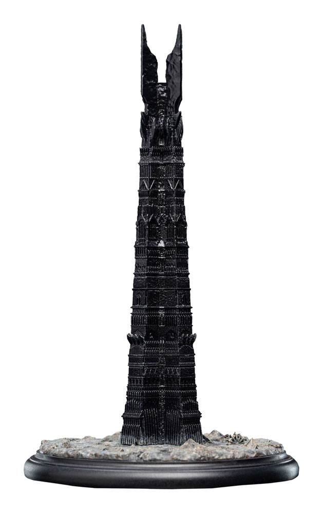 Herr der Ringe Statue Orthanc 18 cm