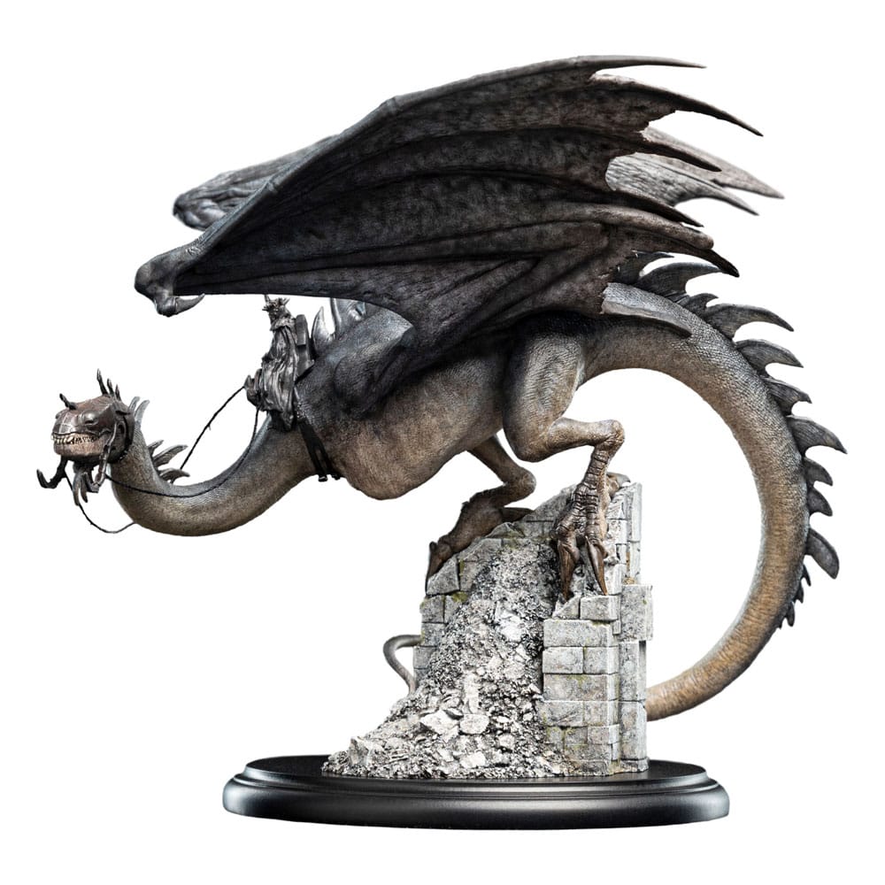 Herr der Ringe Mini Statue Fell Beast 18 cm