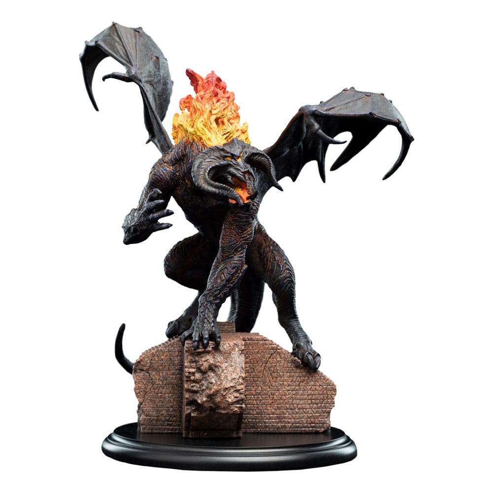 Herr der Ringe Mini Epics Vinyl Figur The Balrog in Moria 19 cm