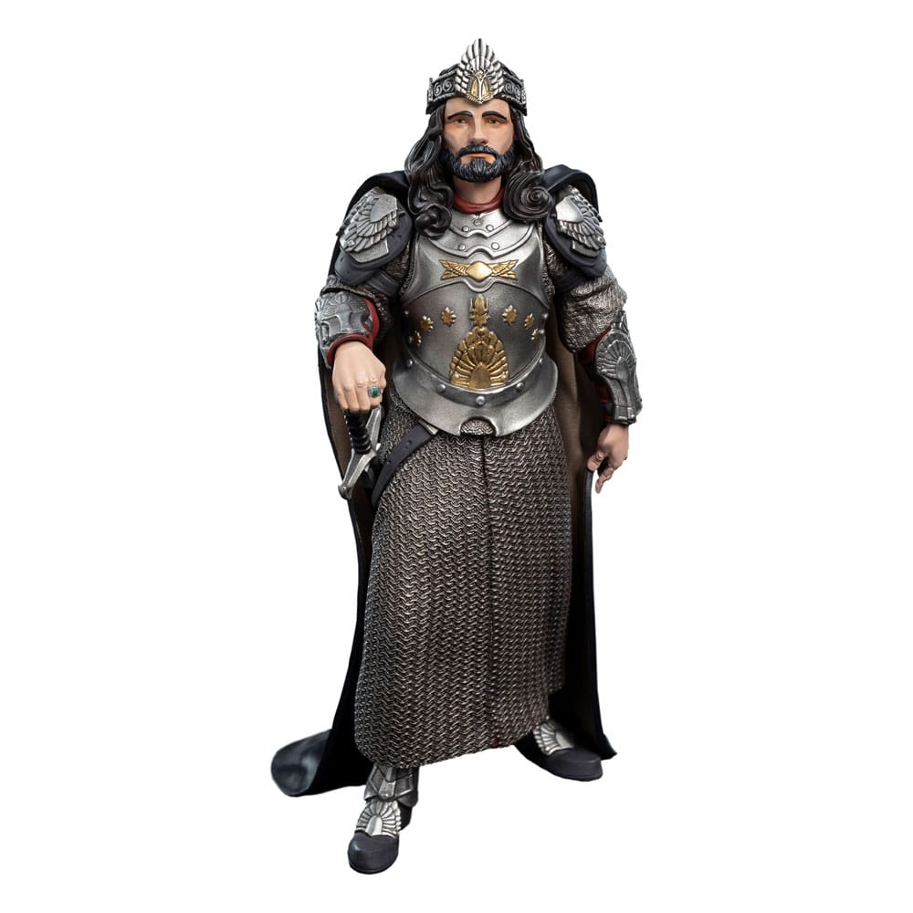 Herr der Ringe Mini Epics Vinyl Figur King Aragorn 19 cm