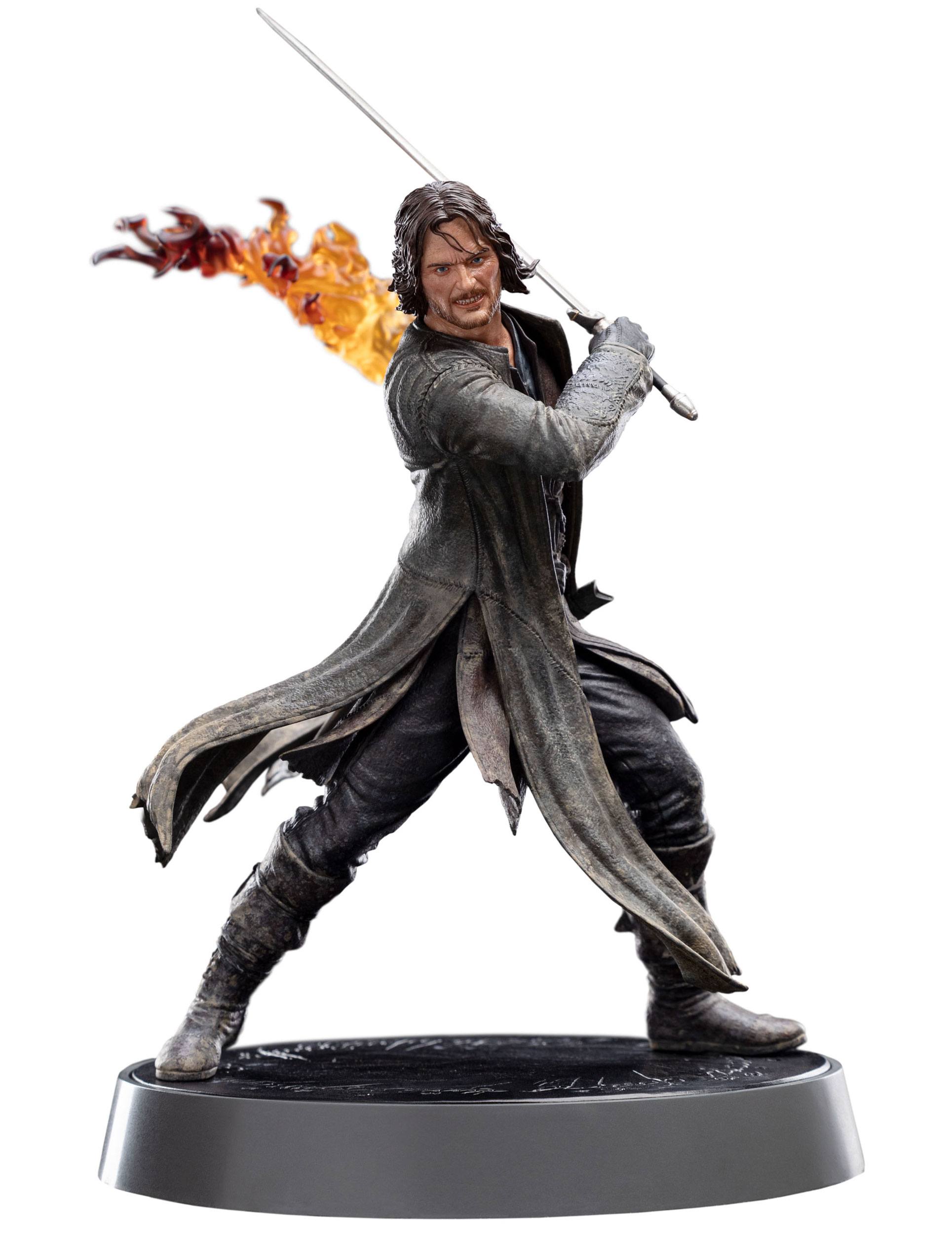 Der Herr der Ringe Figures of Fandom PVC Statue Aragorn 28 cm
