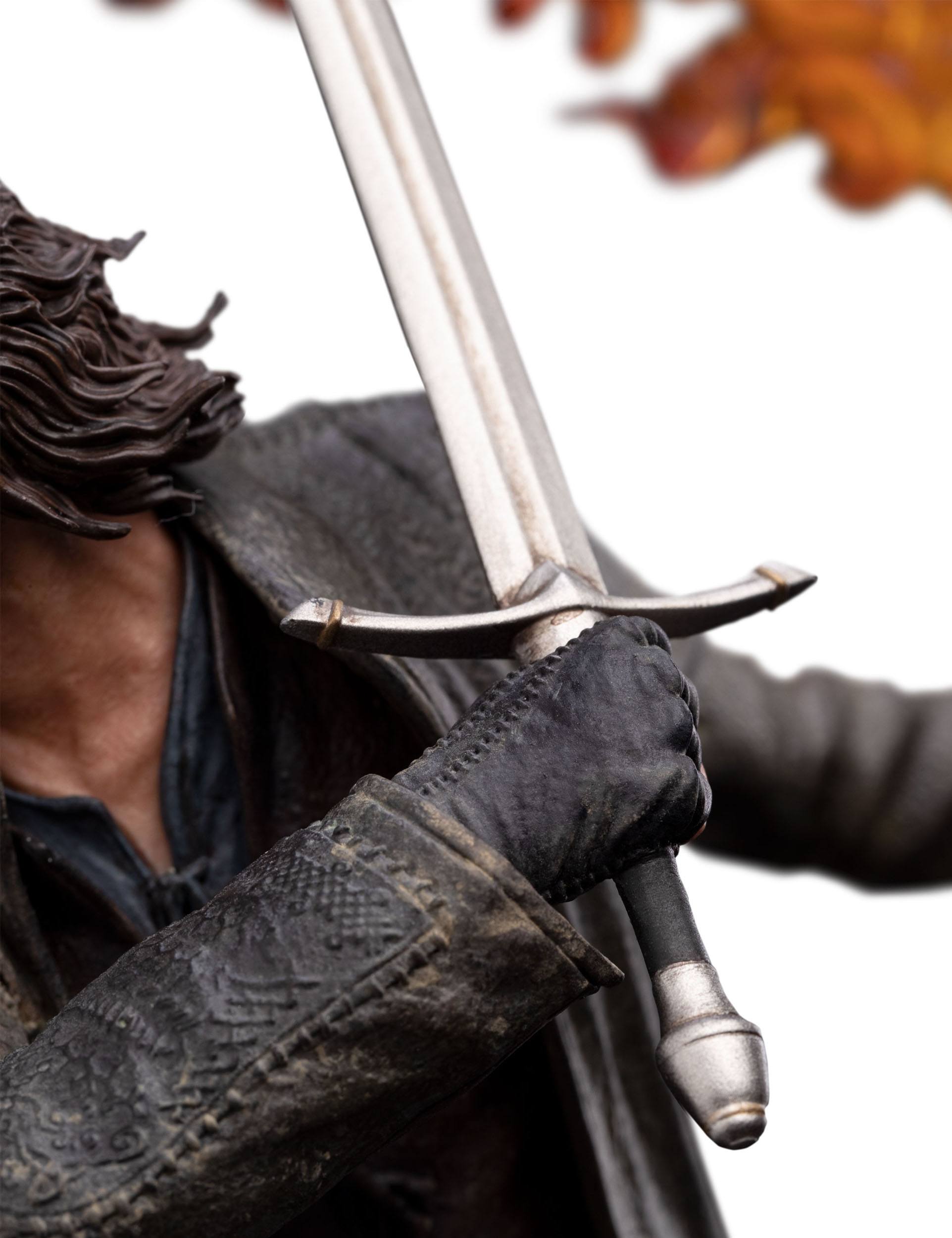 Der Herr der Ringe Figures of Fandom PVC Statue Aragorn 28 cm
