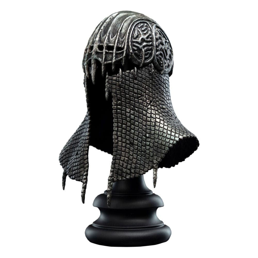 Herr der Ringe Replik 1/4 Helm of the Ringwraith of Rhûn 16 cm