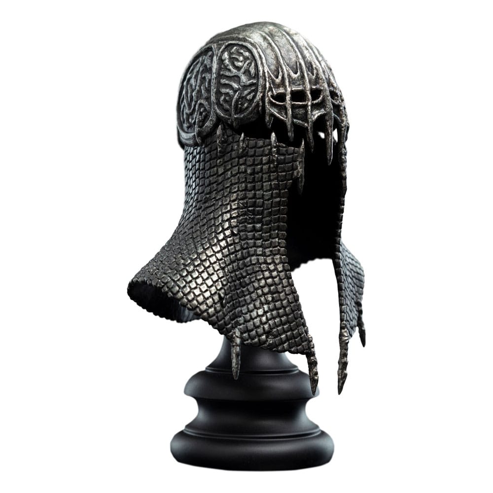 Herr der Ringe Replik 1/4 Helm of the Ringwraith of Rhûn 16 cm