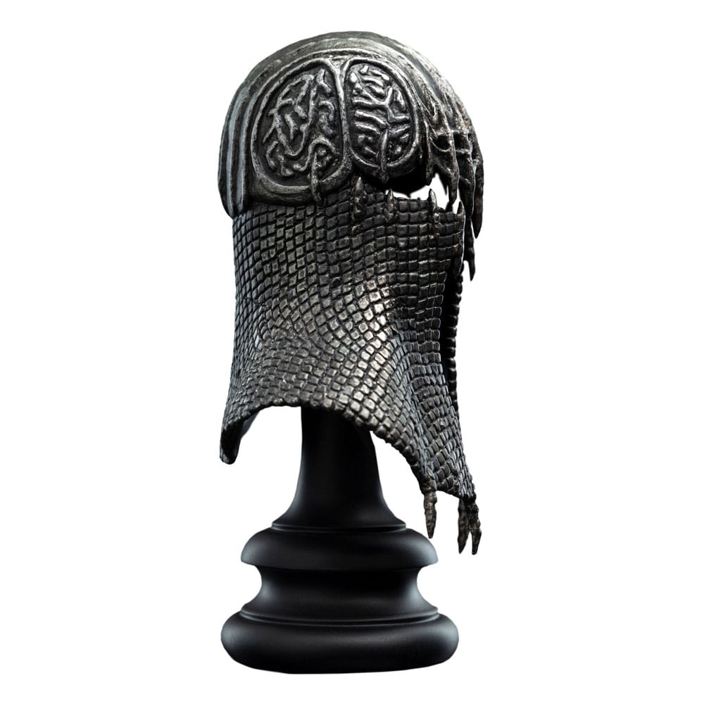 Herr der Ringe Replik 1/4 Helm of the Ringwraith of Rhûn 16 cm