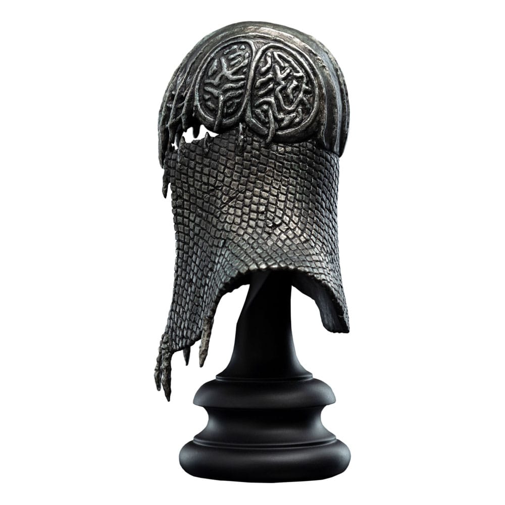 Herr der Ringe Replik 1/4 Helm of the Ringwraith of Rhûn 16 cm