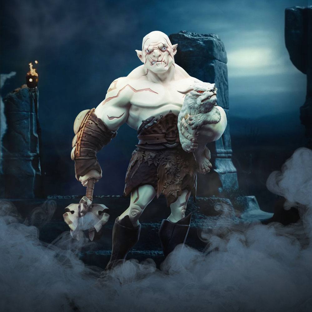 Der Hobbit Mini Epics Vinyl Figur Azog the Defiler Limited Edition 16 cm