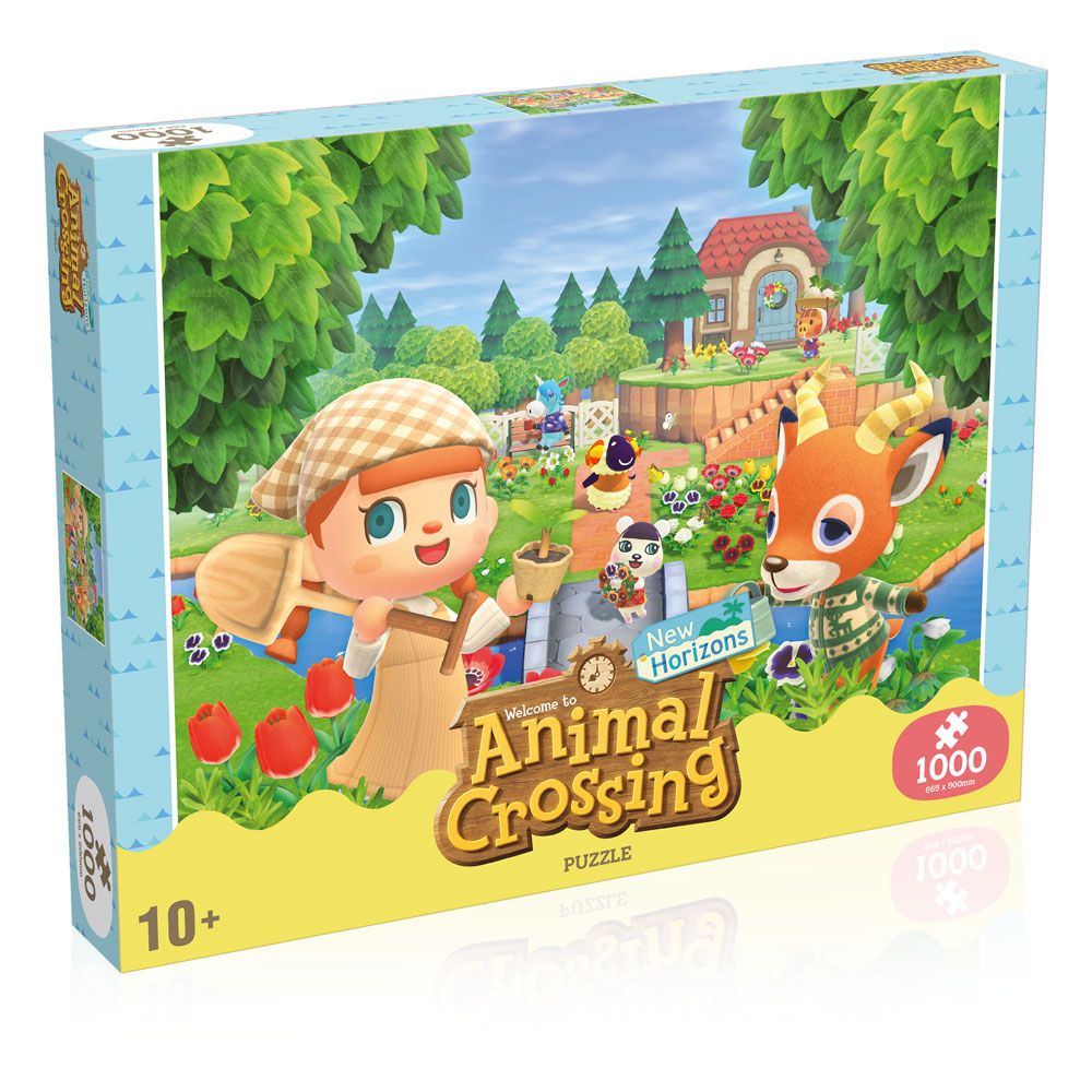 Animal Crossing New Horizons Puzzle Characters (1000 Teile)