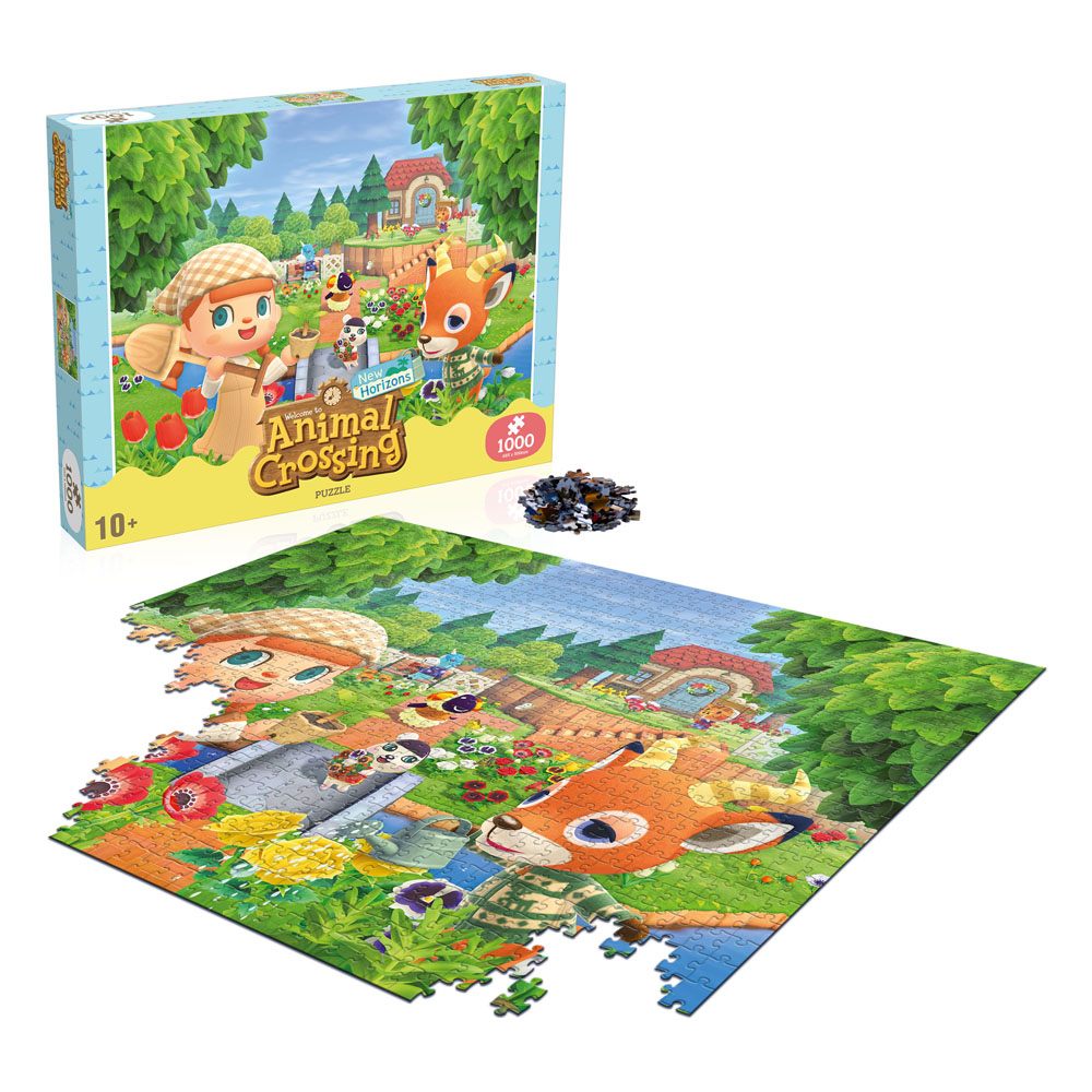 Animal Crossing New Horizons Puzzle Characters (1000 Teile)