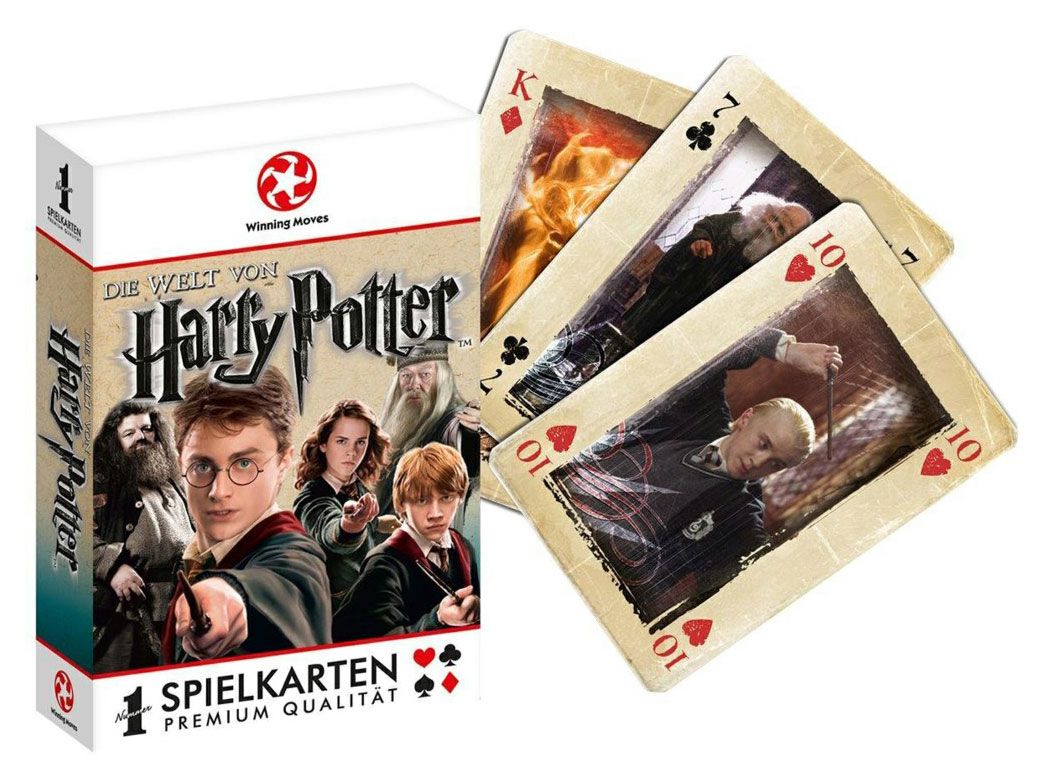 Harry Potter Number 1 Spielkarten