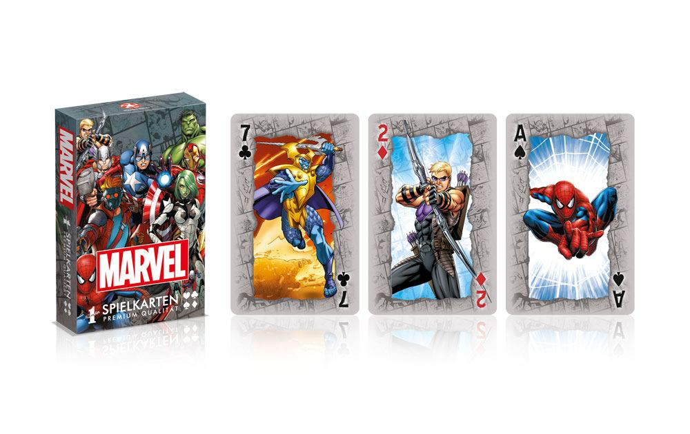Marvel Universe Number 1 Spielkarten